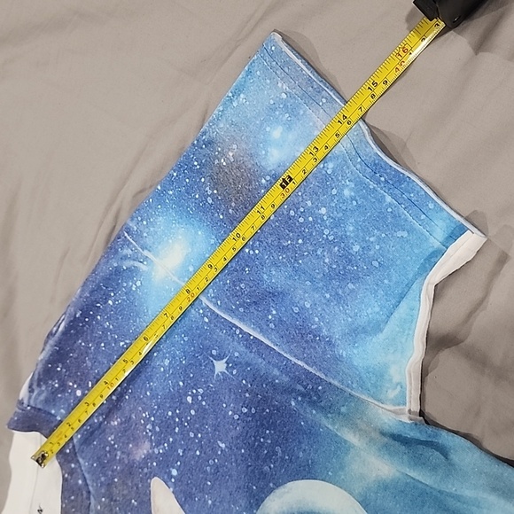 Adorable men cat #spaceshuttle shirt size L - Picture 5 of 8